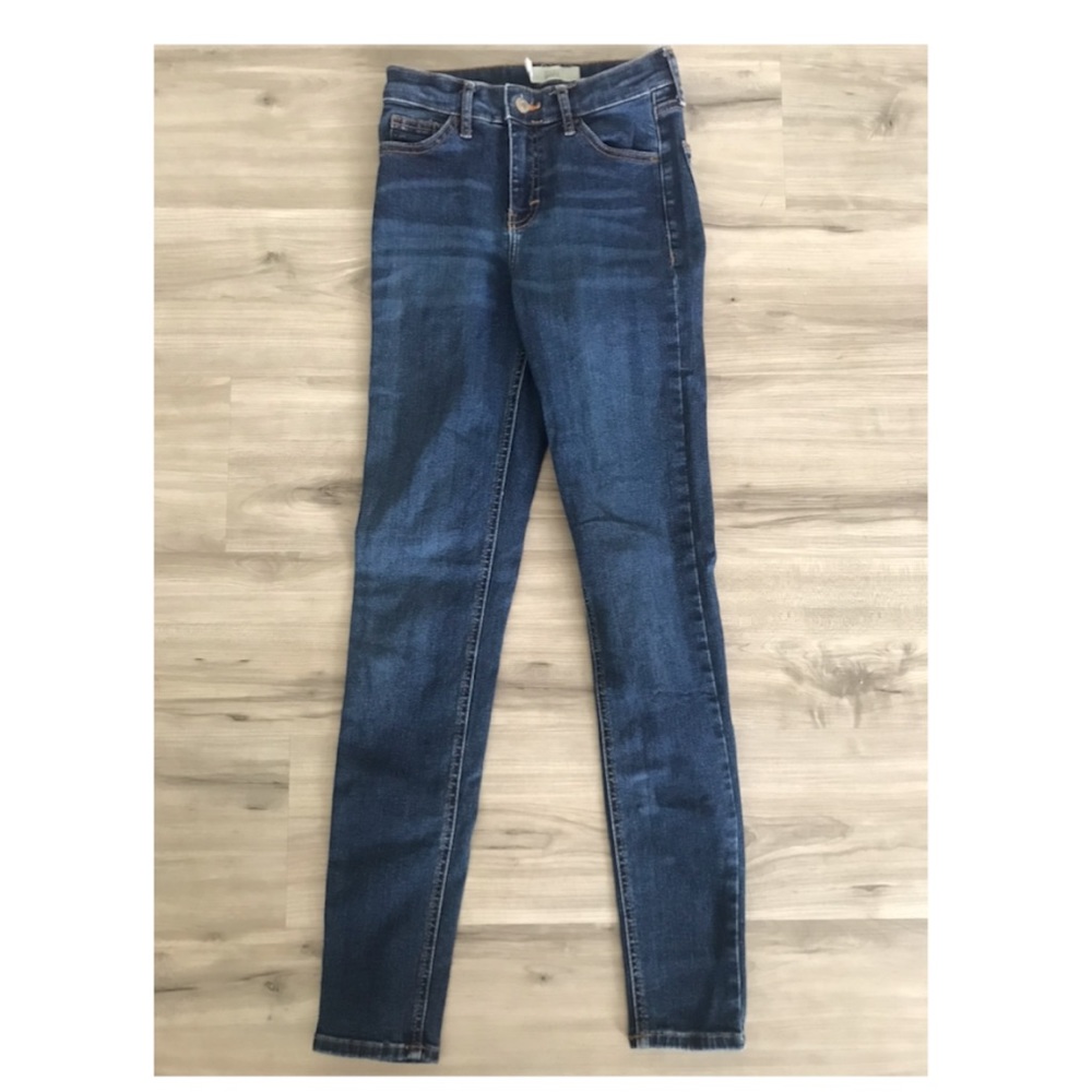 Topshop Jamie Jeans